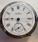 Illinois RUNIC LOG dial. 18S-15J-HN2L-TPI. Grade 64. PL: J.C. Klaholt