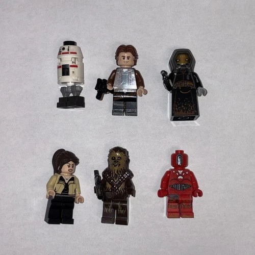Lego Star Wars 75212 Kessel Run Milennium Falcon *5 MINIFIGURES ONLY*