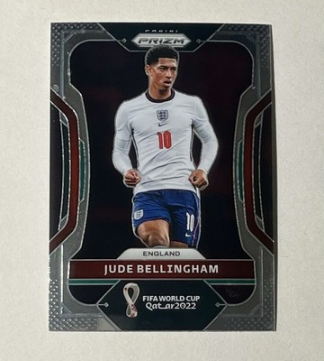 レア　値下げ　2022 World Cup Bellingham 2022 Panini Prizm FIFA World Cup Qatar Jude Bellingham #90 England