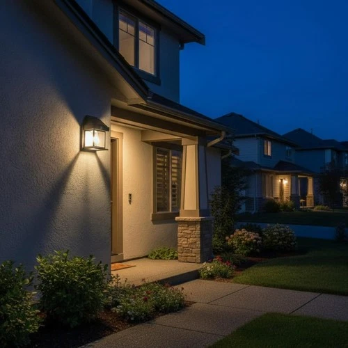 Solar Sensor Security Light - Outdoor Driveway & Entrance Motion Detection Light