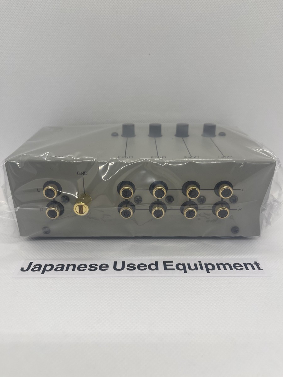 Luxman AS-4III Line Selector for sale online | eBay