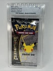 2021 Pokemon Celebrations Foil Pack Front Art Pikachu 25 TCC Graded Gem Mint 10