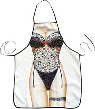 Funny Aprons for Men, Gag Grilling Apron for Men Women Kitchen Cooking Outdoor P