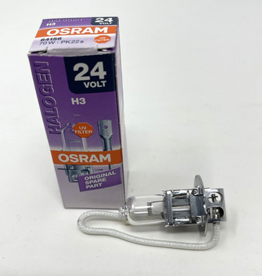 OSRAM 64156 HLGN Light Bulb Lamp 70W 24V H3