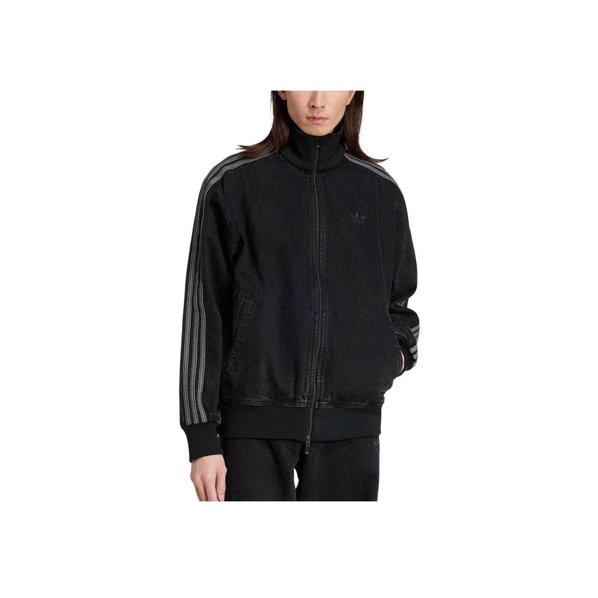 トップス Adidas DENIM FIREBIRD TRACKTOP 3XL Adidas Denim Firebird Track Top Medium Blue Denim – Xtreme