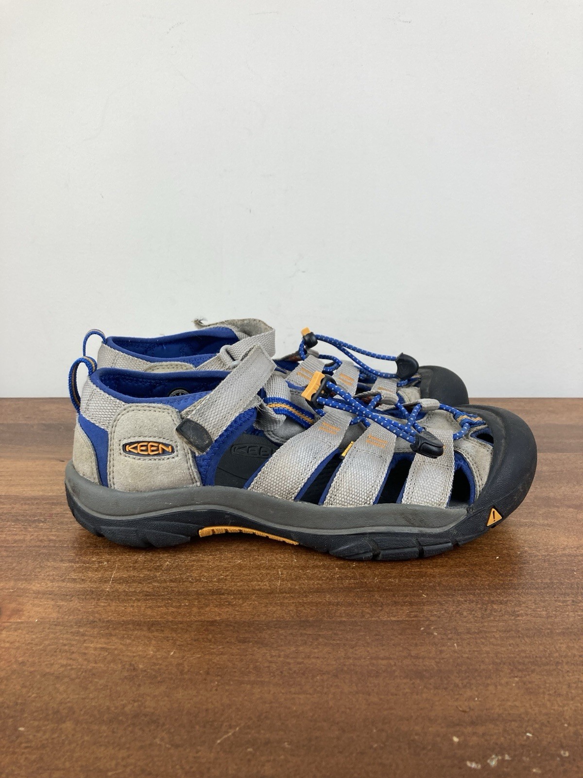 Sandali sportivi impermeabili Keen Newport H2 grigio blu outdoor 1020366 giovani taglia 6