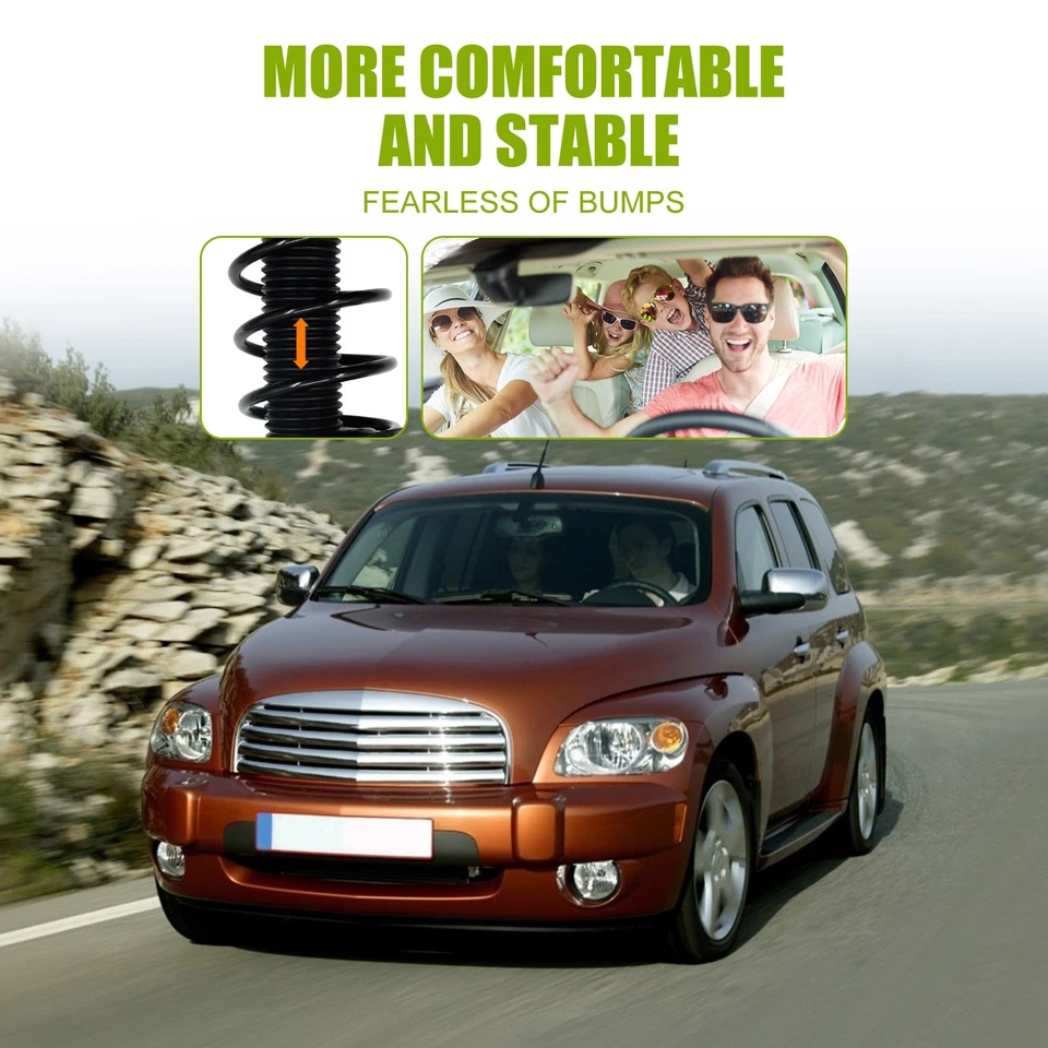 Pair Front Shock Struts Assembly for 2005-2011 Chevy Cobalt HHR 07-09 Pontiac G5 Foto 2 de 4