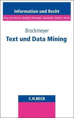 Text und Data Mining | Henning Brockmeyer | Taschenbuch | XXXIV | Deutsch | 2022