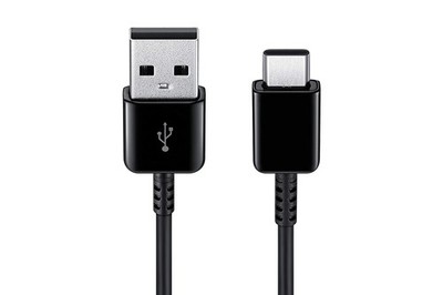 Samsung Galaxy Official USB-A to C Data Cable, 1.5m, Black Compatible with Smart