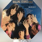 THE ROLLING STONES Through The Past Darkly LP Decca 1969 Mono A2/B3 Red .