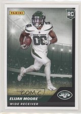 2021 Panini NFL Sticker & Card Collection Elijah Moore #72 Rookie RC 03od. rookie card picture