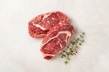 18x 10oz Ribeye Steaks - Ships Frozen - 100 Grass Fed - Pasture Raised