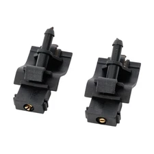 For Lexus LS600h 2008-2016 Windshield Washer Nozzle Driver & Passenger Side Pair