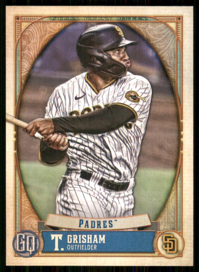 2021 Topps Gypsy Queen #298 Trent Grisham San Diego Padres 56915