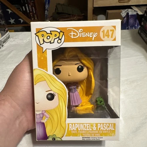 Funko Pop! Vinyl: Disney - Rapunzel (w/ Pascal) #147