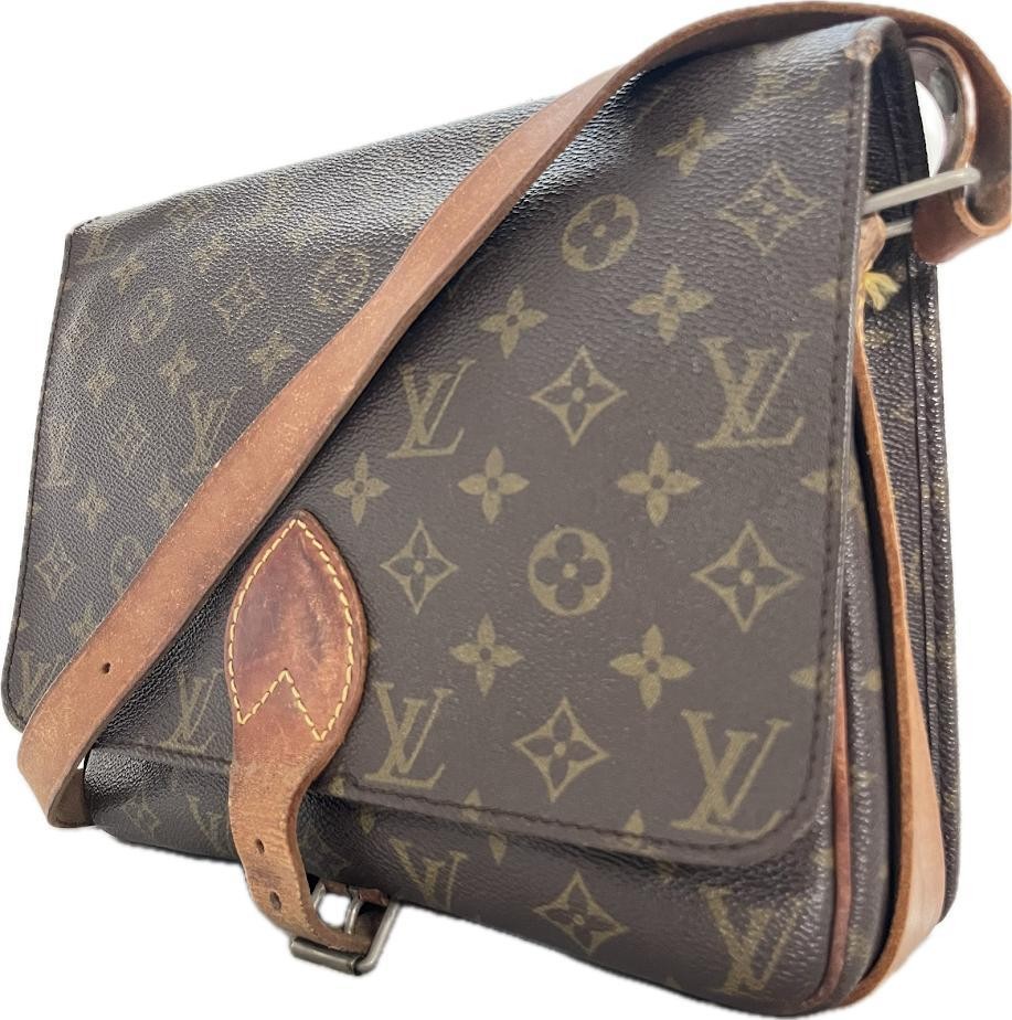 Rare Louis Vuitton Monogram Culteci GM Crossbody Shoulder Bag