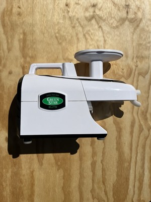 TriBest Green Star GSE-5000 Elite Extracting Juicer Jumbo Twin Gear NEW