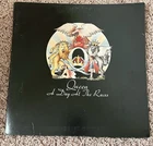 Queen A Day At The Races 1976 LP Vinyl Record 6E-101 Elektra