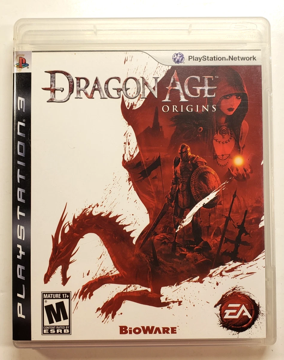Dragon Age Origins - PlayStation 3 PS3 - PAL - Bon état