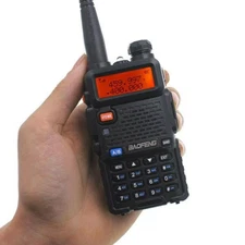 Baofeng UV-5R VHF UHF Dual-Band FM Ham Portable Two-way Radio Walkie Talkie BF