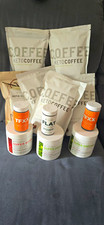 It Works! Keto Coffee Kaffee Pulver (6 Beutel) Bundle mit TFXX & Flat Set