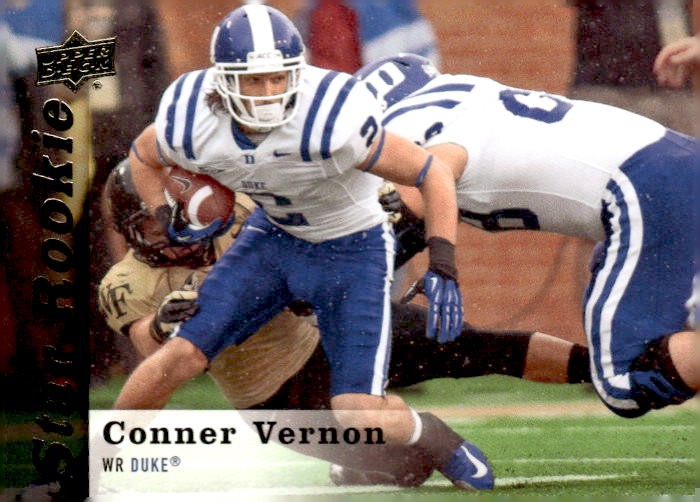 2013 Upper Deck #123 Conner Vernon