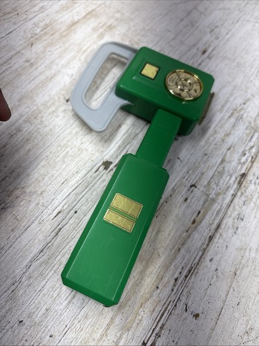 Bandai Power Ranger Zeo Toy Gun Lot Bandai 1996 1990s Vintage Vtg Blaster MMPR - Picture 15 of 17