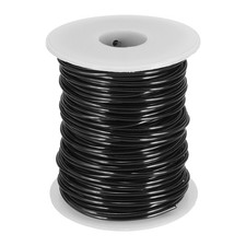 12 Gauge 102Ft Anodized Aluminum Wire for Jewelry Craft Making Black