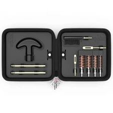 Sub Compact Pistol Cleaning Kit - Brass - .22 9mm .357 .38 .380 .40 10mm .44 ...