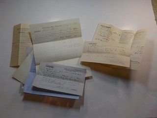 11 Antique Civil War Era Documents State Of Wisconsin Milwaukee Government Lot