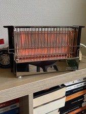 Grille-pain Toasteur Moulinex Noir/Argenté / Vintage
