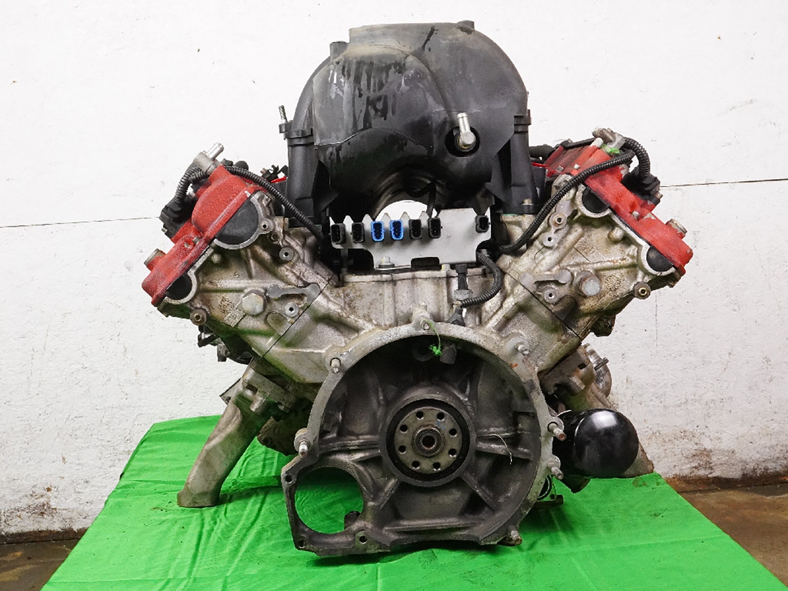 2005 - 2007 MASERATI QUATTROPORTE M139 4.2L V8 RWD ENGINE W MANIFOLD 86K OEM