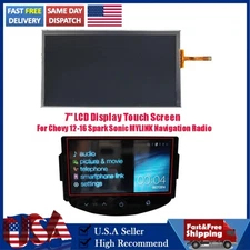 LCD Display Touch Screen for Chevy 12-16 Spark Sonic MYLINK 7" Radio Navigation
