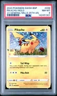 2020 POKEMON SWSH BLACK STAR PROMO #039 PIKACHU-HOLO PSA 8