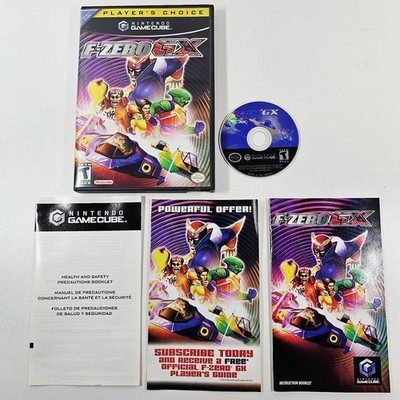 F-Zero GX (Nintendo GameCube), CIB Complete 