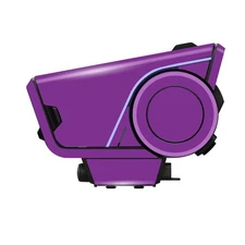 For Sena 60S Bluetooth Device Protective Wrap Sticker x1 Glossy Purple