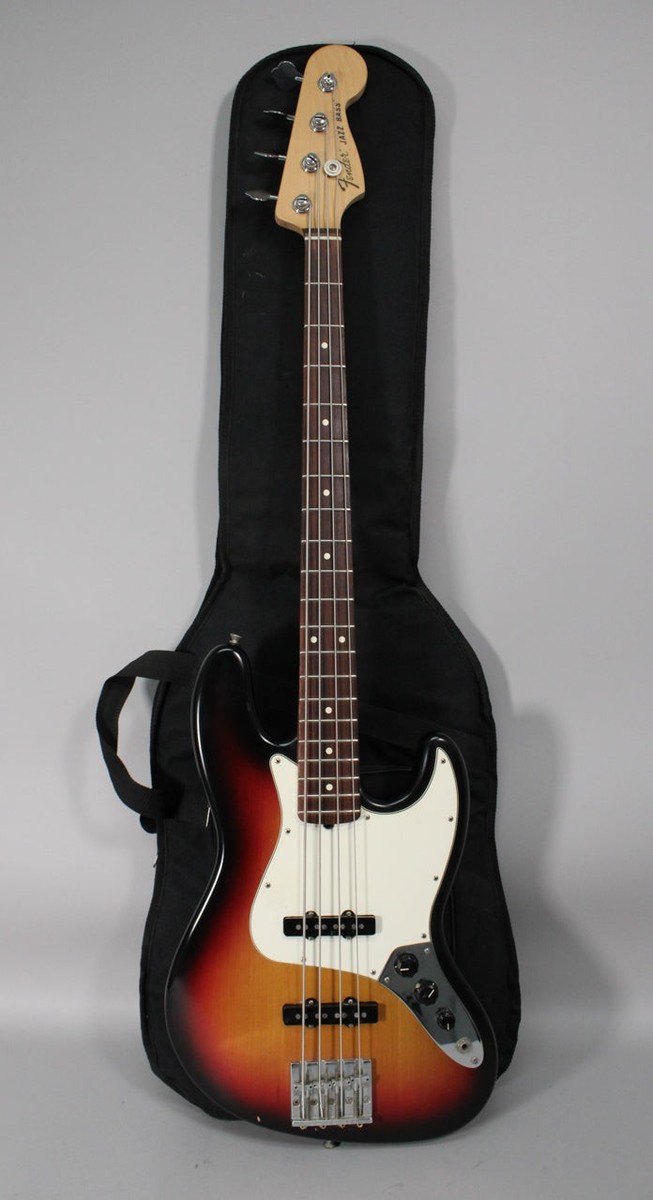 美品 メンテ済 Fender USA Highway One JAZZ BASS 2006 Fender Highway One Jazz Bass 3-Color Sunburst w/ Gig Bag | eBay