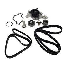Complete Timing Belt Kit Water Pump Thermostat For Audi A4 A6  VW Passat 2.8L V6