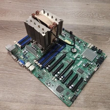 Supermicro X9SRL-F (LGA2011) + Xeon E5-2630 V2 (6-Core) + Noctua Cooler - Tested