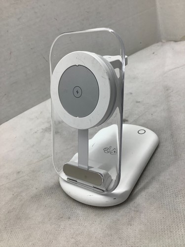 2025 Magnetic Wireless Mag-Safe Charger Stand, 3 in 1 Ladegerät mit Licht für iPhone - Bild 5 von 5