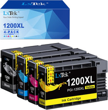 1200 XL Ink Cartridges Compatible for Canon Maxify 1200 Ink Cartridges Replaceme