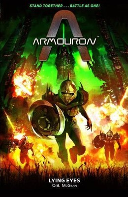 Armouron: Lying Eyes by McGann, Oisin Paperback / softback Book The Fast Free