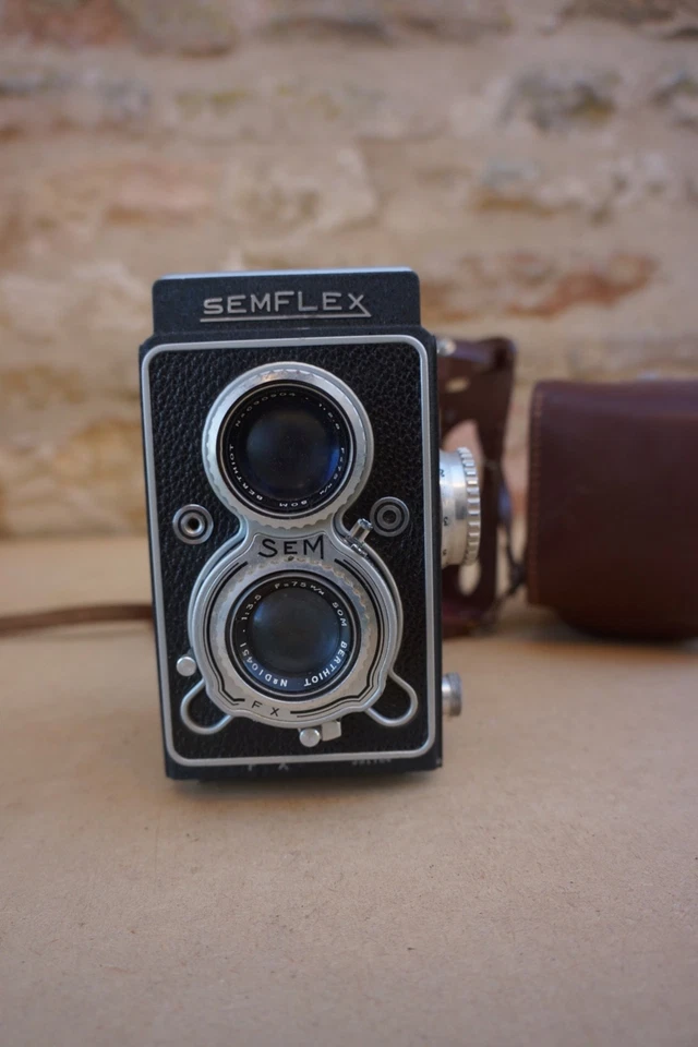 APPAREIL PHOTO SEM SEMFLEX STANDARD 3,5 B (FONCTIONNE) - Photo 3/4