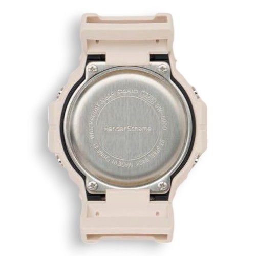 Reloj Hender Scheme × G-SHOCK DW-5900 Colaboración Limitada Cuero Natural Nuevo - Imagen 10 de 10