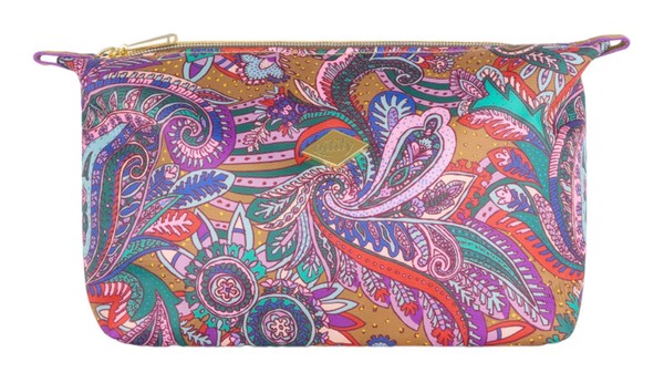 Oilily Camila Cosmetic Bag Kosmetiktasche Plantation Bunt Neu-image
