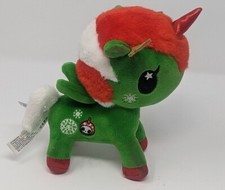 Tokidoki Holly Unicorno Pegasus Plush Stuffed Animal Christmas Aurora World
