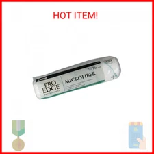 Linzer Products, RC-174-9 Microfiber Shed-Free Paint Roller Cover, 9/16-inch Nap