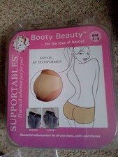 Booty Beauty Butt Lifter Hipster Padded Panties Body Shaper Shapewear support