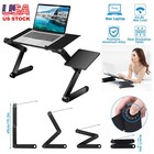 Foldable Laptop Table Stand Lap Sofa Bed Tray Computer Notebook Desk Adjustable