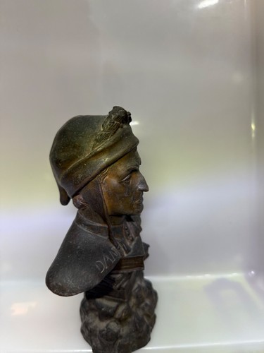 scultura in bronzo “ Dante Alighieri” - Foto 4 di 5